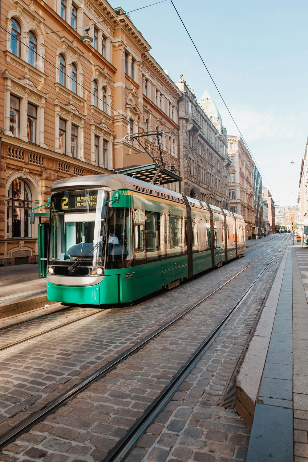 El transporte público en Helsinki tiene un costo mensual de alrededor de 55 euros