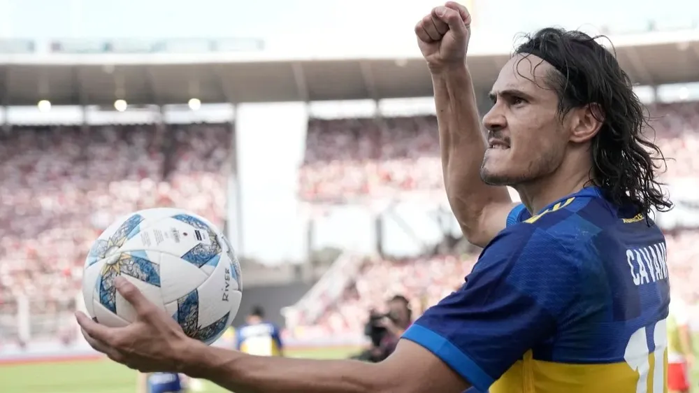 Foto: X @BocaJrsOficial