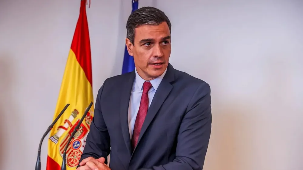 El presidente del Gobierno, Pedro Sánchez.