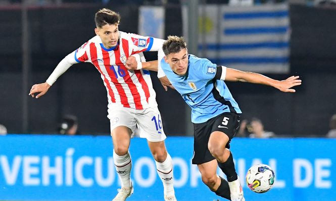 Damián Bobadilla y Manuel Ugarte