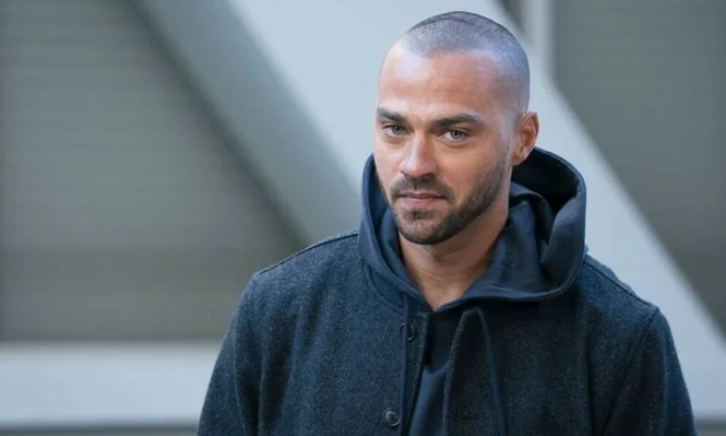 Imagen del acgtor Jesse Williams en Grey’s Anatomy.