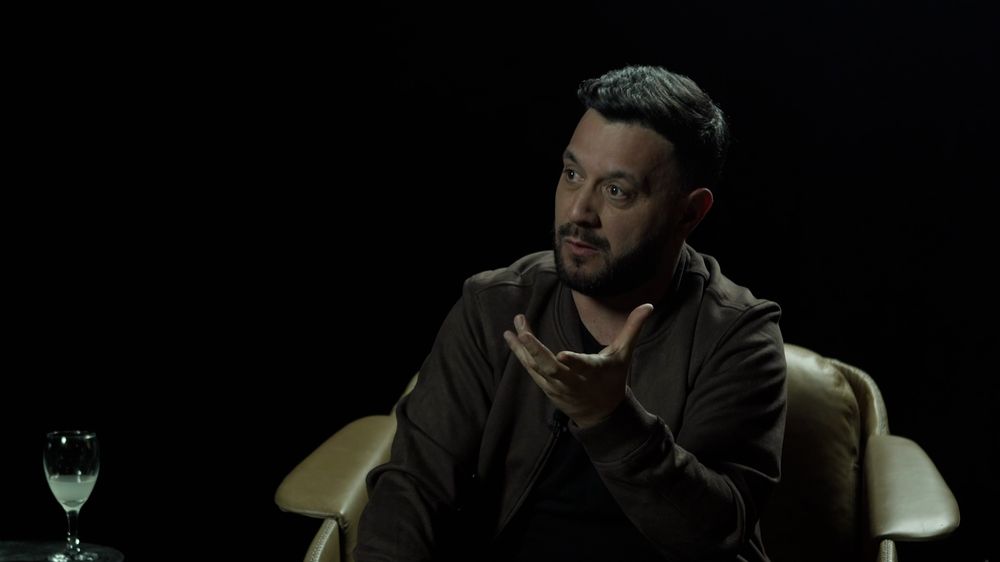 Ciclo Diálogos en Montevideo de Fantino con Lucas Sugo