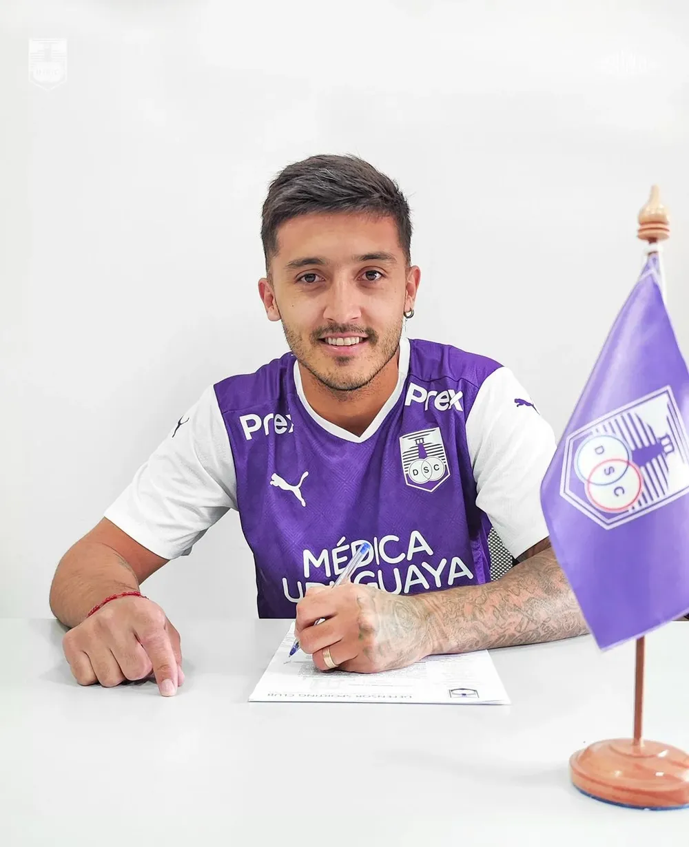 Kevin Ramírez, nuevo jugador de Defensor Sporting