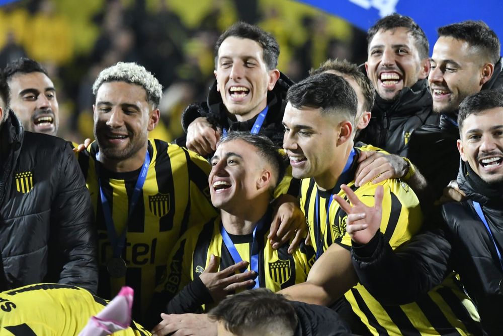 Peñarol campeón del Torneo Apertura 2024