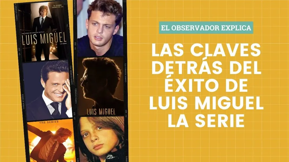 El éxito detrás de Luis Miguel la serie