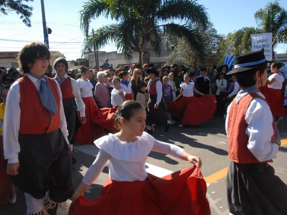 Archivo, 2014. Escena del pericón