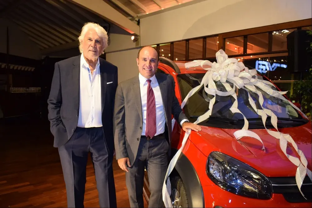 Juan Carlos Gorini y Domenico Cappelli