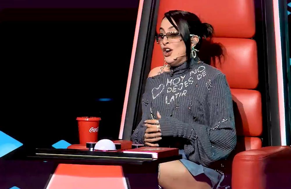 El debut de Luana Persíncula en La Voz&nbsp;