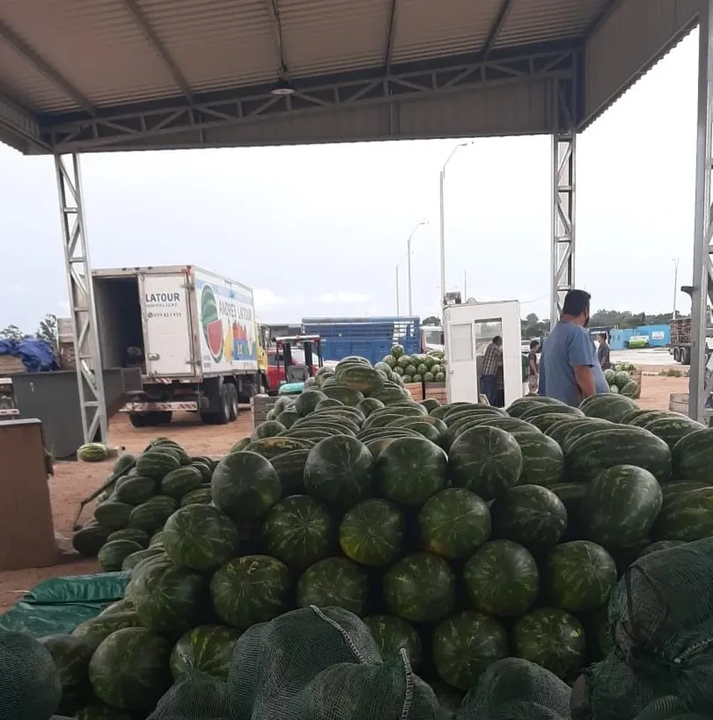 El sitio en el que algunos productores ya vendieron al cierre de la zafra 2020/21, en la UAM