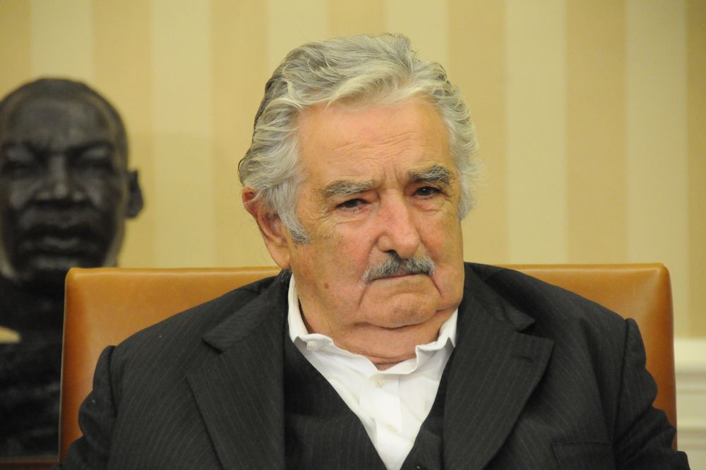 El expresidente de la República, José Mujica