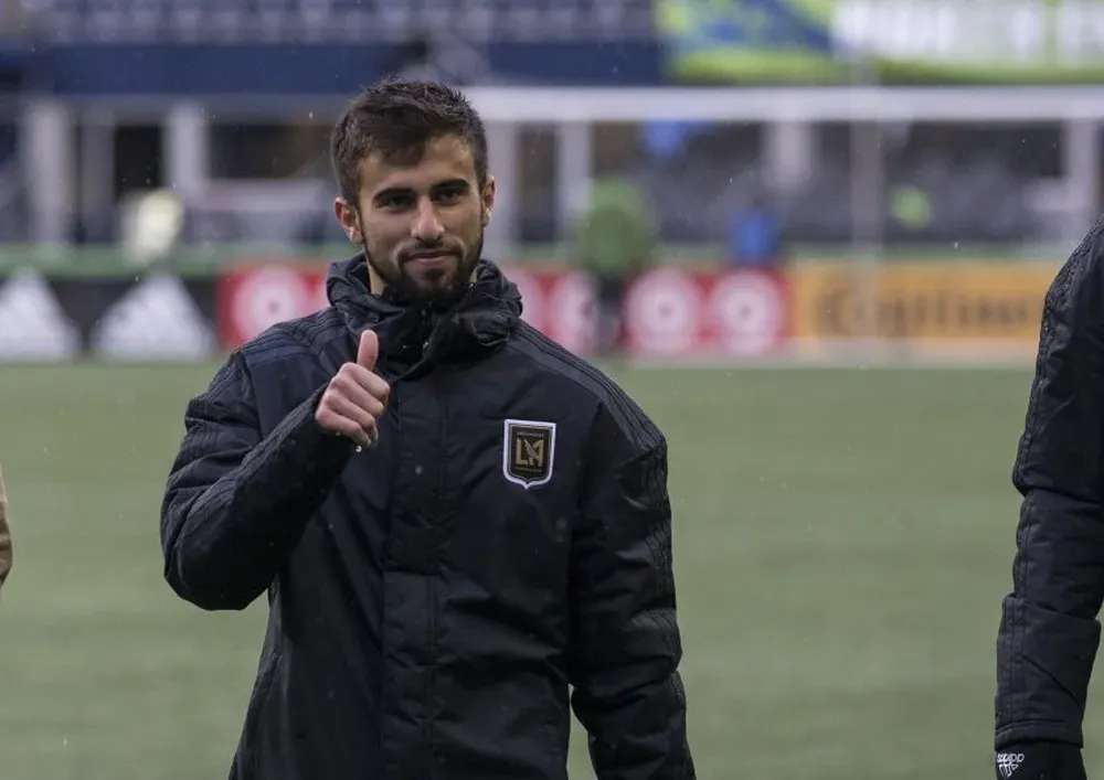 Diego Rossi en LAFC