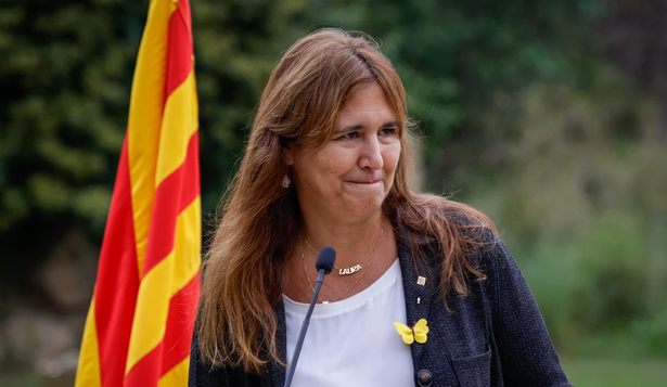 Laura Borràs, expresidenta del Parlamento catalán.
