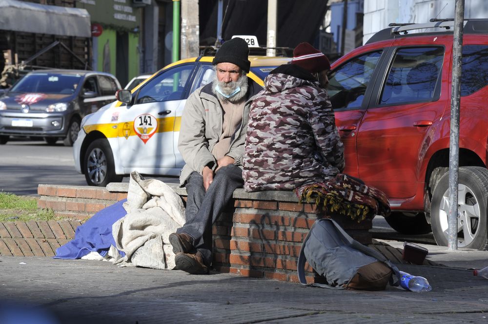 Gente en situación de Calle, indigentes.