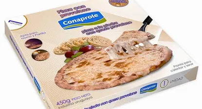 Conaprole lanzó su pizza 100% provolone