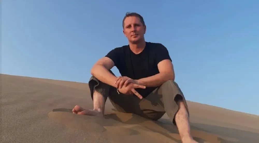 Eugenio Sipatov, el ciudadano ruso asesinado.