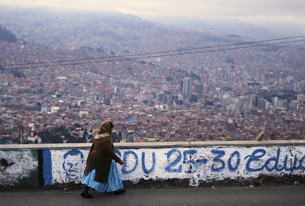 Bolivia elecciones - AP