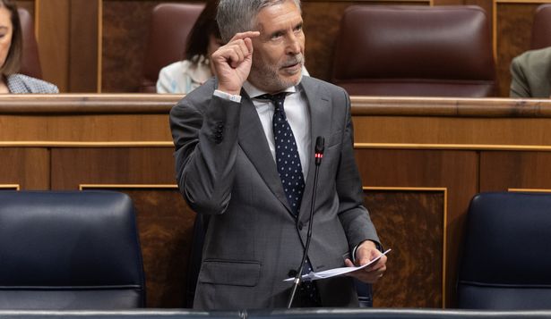 El ministro del Interior, Fernando Grande Marlaska.