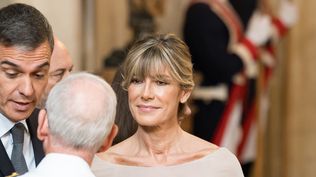 Begoña Gómez, esposa del presidente Pedro Sánchez.