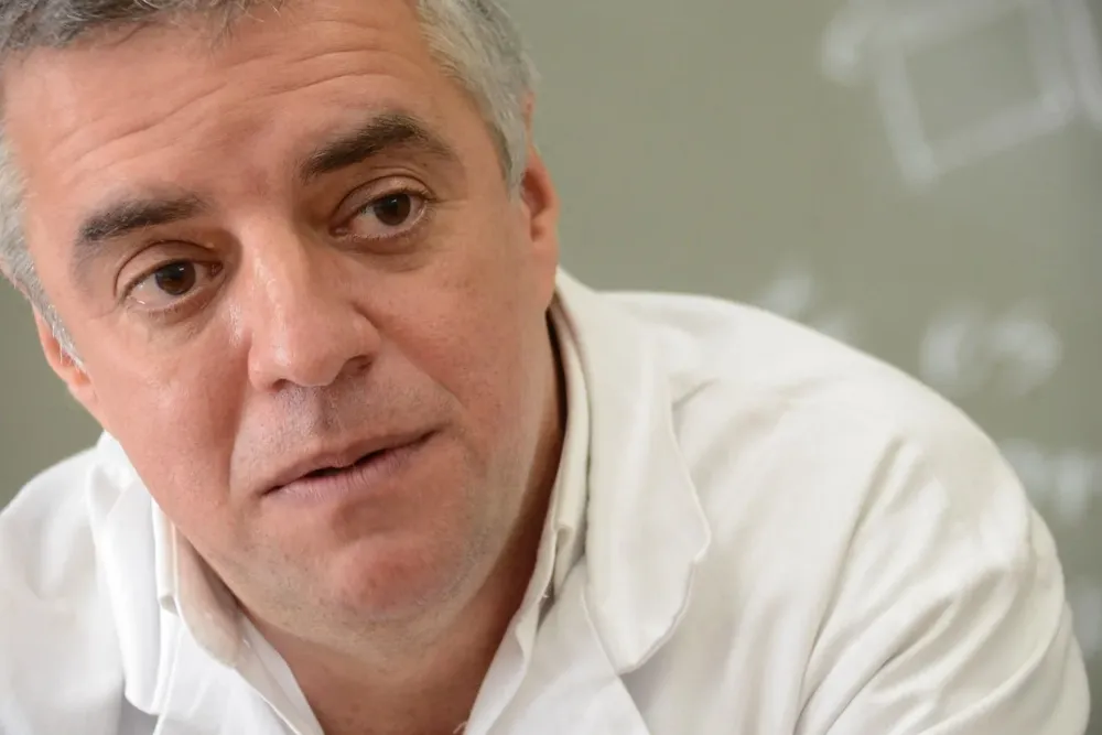 Álvaro Villar, director reelecto del Hospital de Clínicas