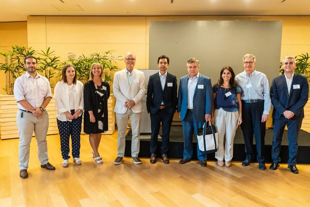 Javier Maseiro, Silvina Napoli, Norma Pontet, Carlos Folle, Lorenzo Caliendo, Omar Paganini, Isabelle Chaquiriand, Guillermo Gadola y Martín Dovat