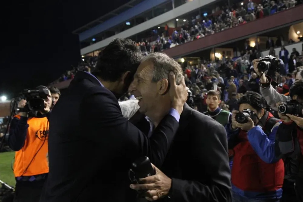 Gustavo Munúa y Gerardo Pelusso