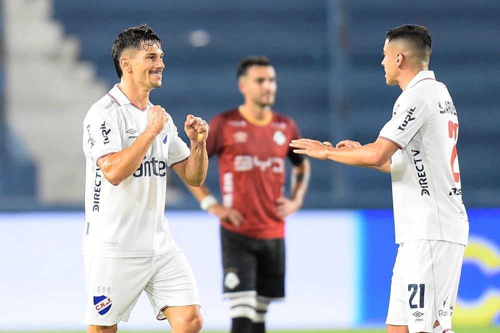 Maximiliano Silvera y Camilo Cándido