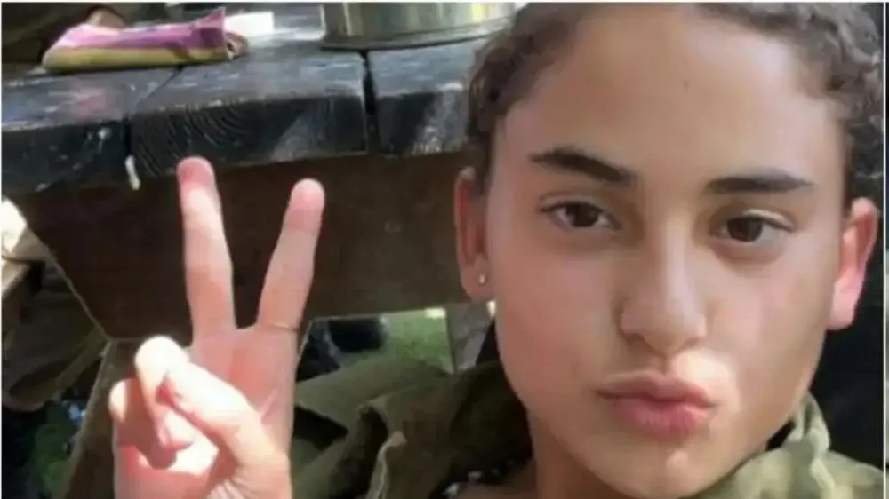 Maya Villalobo, asesinada por el grupo terrorista Hamás.