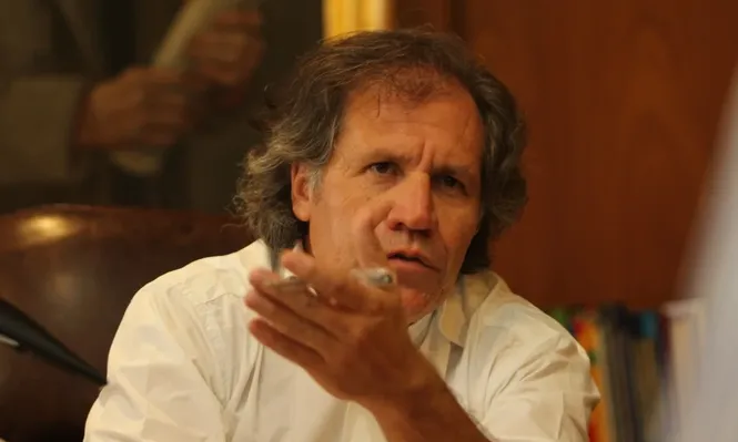 El canciller Luis Almagro