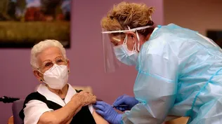 Unión Europea inició esperanzadora campaña de vacunación contra el coronavirus