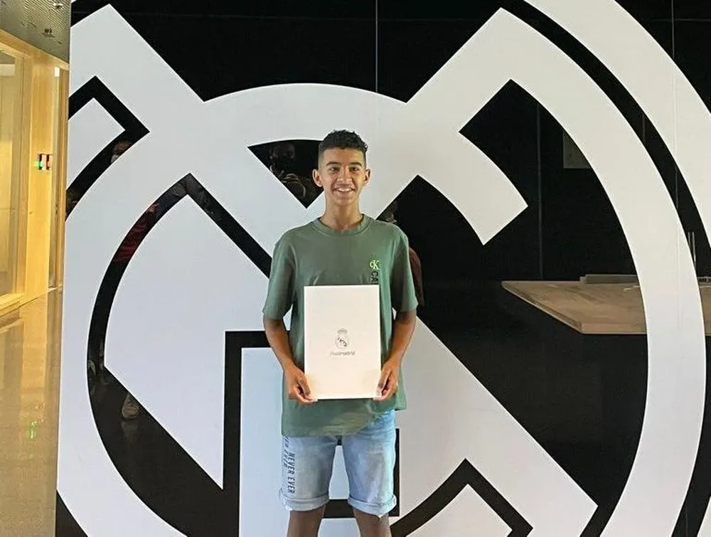 Manuel Romero en el mundo Real Madrid