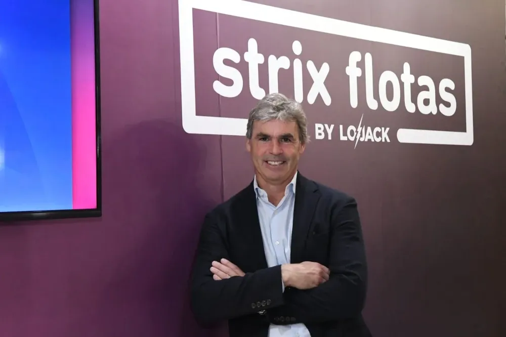 Carlos Mackinlay Jr., CEO de Lo-Jack para América Latina