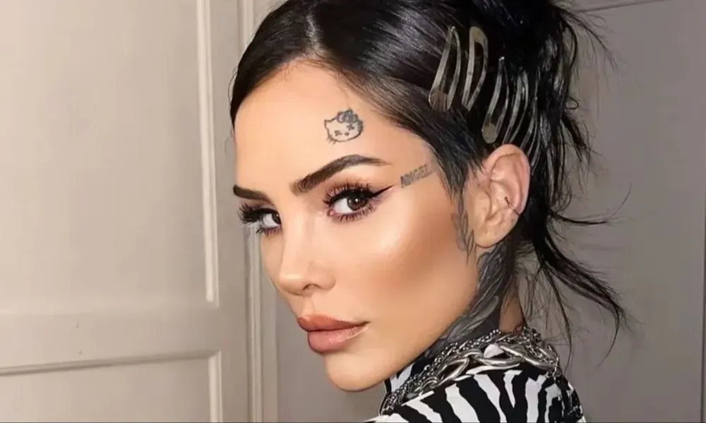 Cande Tinelli enojada