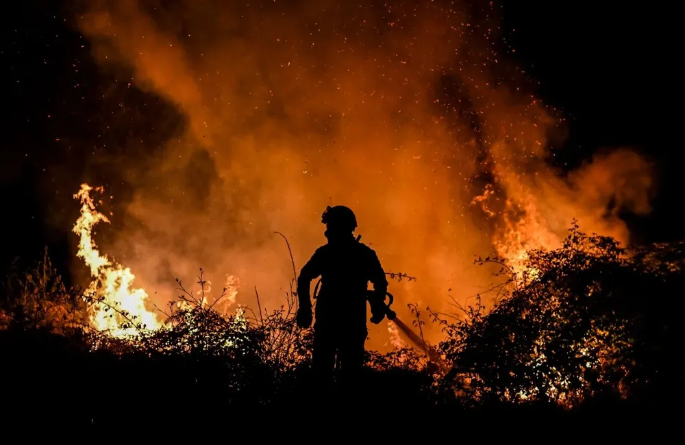 Portugal es uno de los países más afectados por los incendios en Europa