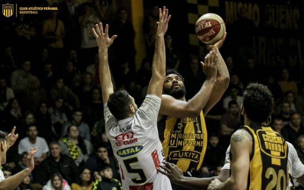 Khapri Alston en Peñarol