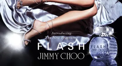 Jimmy Choo presentó su nueva fragancia Flash