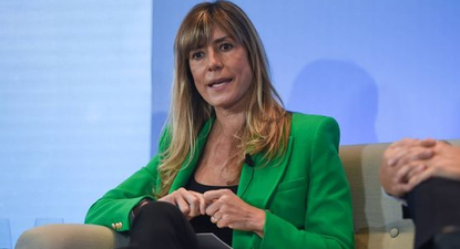 Begoña Gómez, esposa del presidente Pedro Sánchez