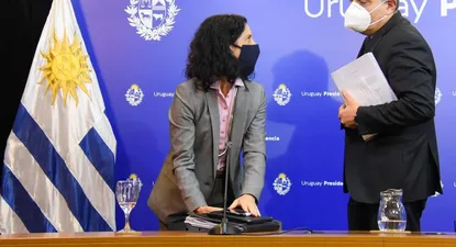 Alfie sobre uruguayos que llegan en temporada: Tenemos que ver si pueden entrar