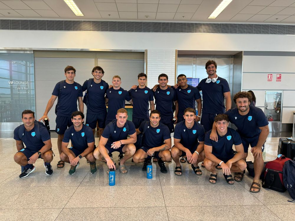 Los Teros 7 en el viaje a Perth