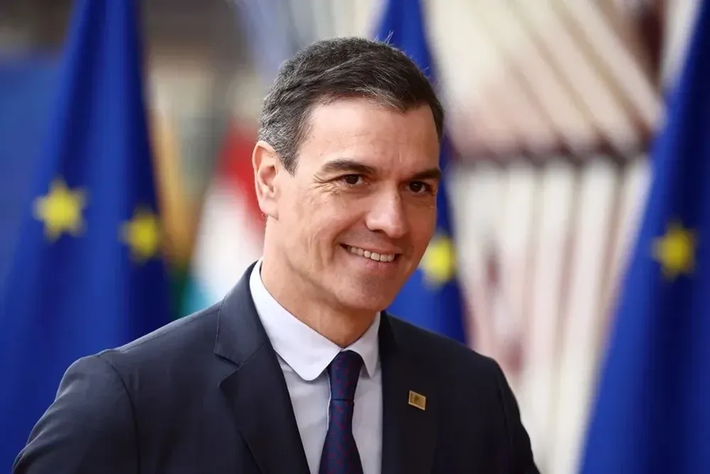 El presidente del Gobierno, Pedro Sánchez.