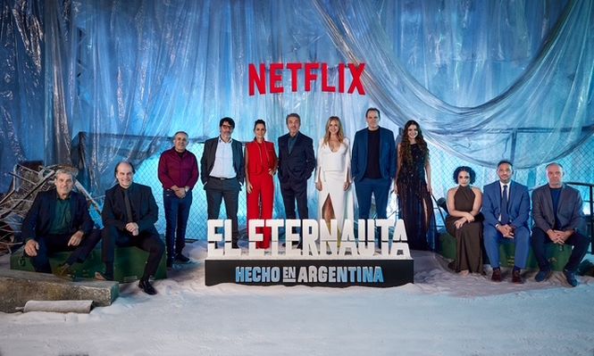 El eternauta: las figuras en el estreno de la serie en Netflix y el testimonio de Ricardo Darín