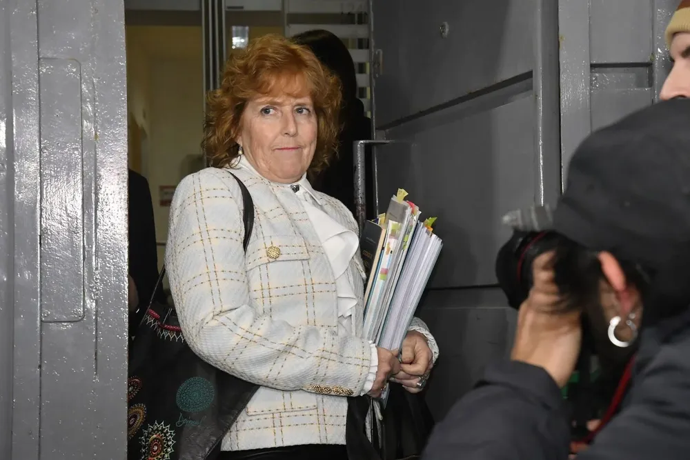Fiscal Alicia Ghione, está a cargo del caso Penadés