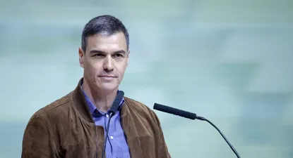 El secretario general del PSOE y presidente del Gobierno, Pedro Sánchez.
