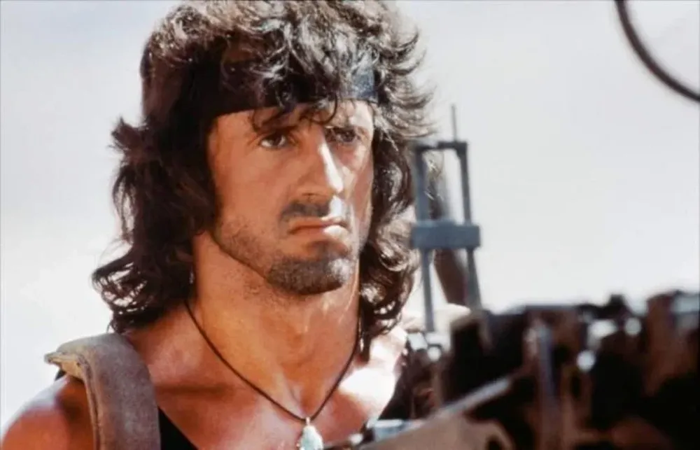 Con sus 69 años, Sylvester Stallone se prepara para una nueva película como Rambo