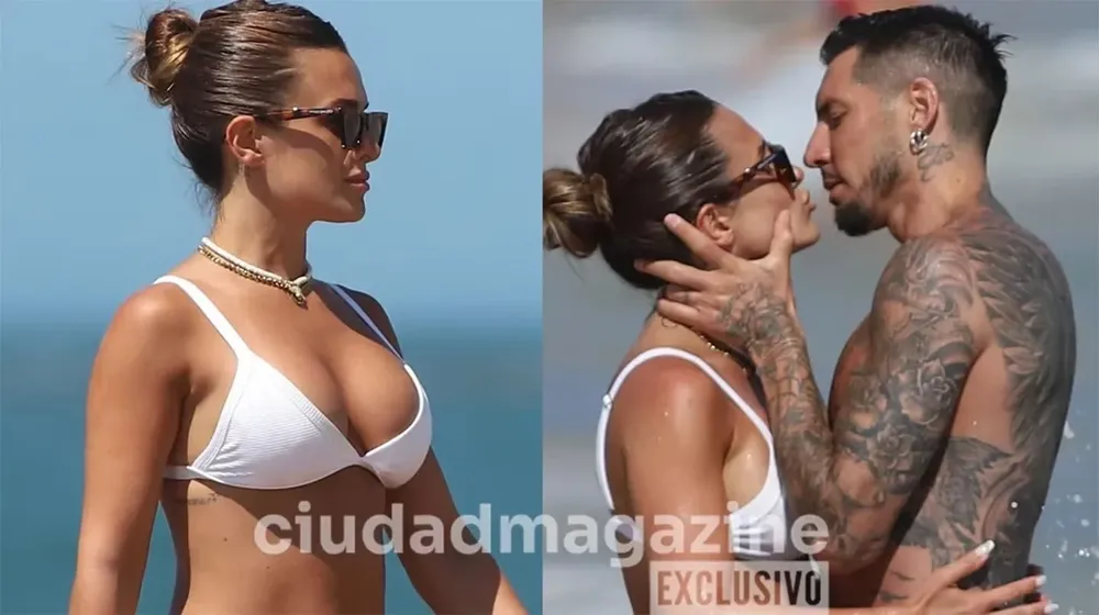 Cami Homs y José el Principito Sosa