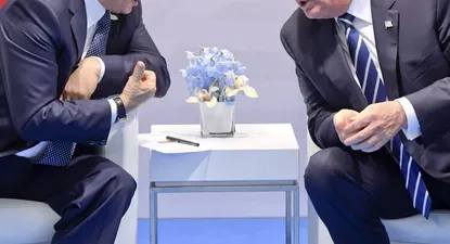 trump cambia discurso contra putin: lo responsabiliza por ataque de armas quimicas en siria
