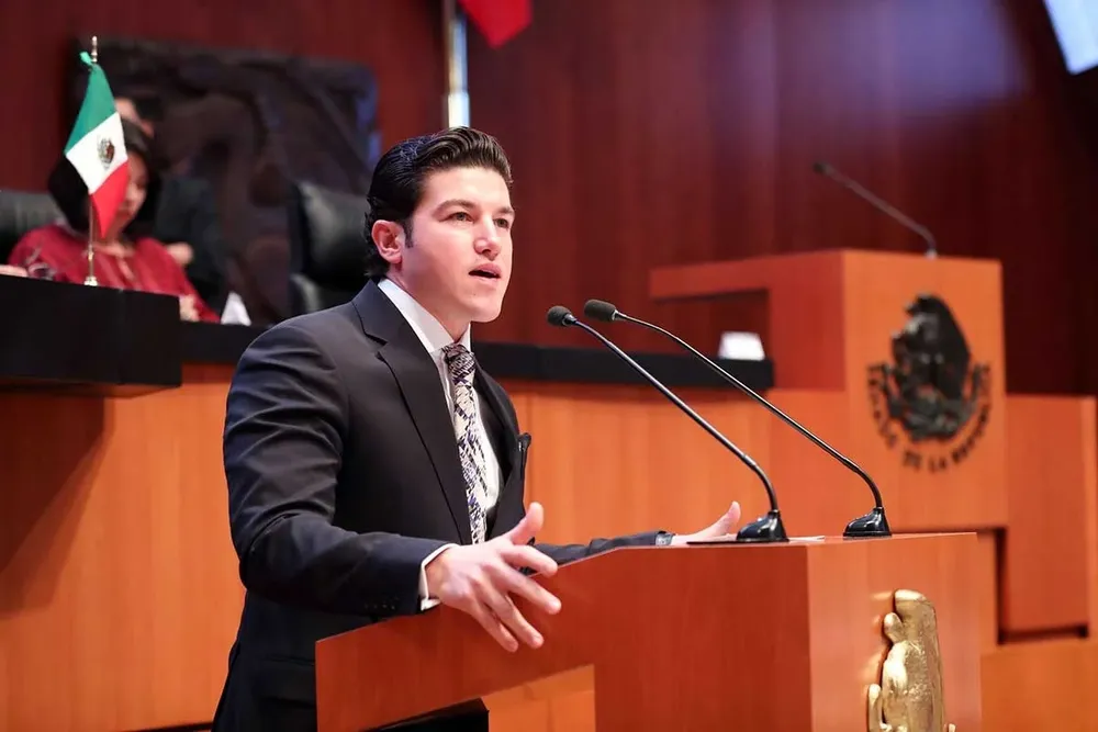 Samuel García había lanzado su candidatura el 12 de noviembre a través del partido de centro izquierda Movimiento Ciudadano.