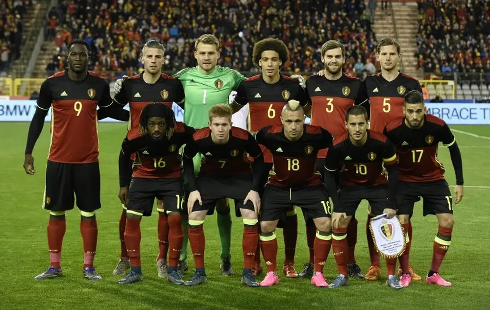 El equipo de Bélgica
