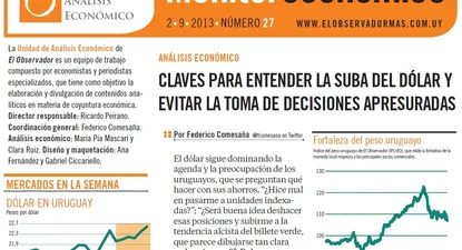 El dólar se dispara, ¿qué hago con mis ahorros?