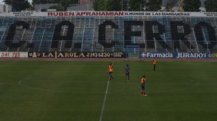 Así se ve el Estadio Luis Tróccoli este miércoles Así se ve el Estadio Luis Tróccoli este miércoles