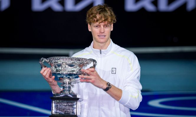 Jannik Sinner revalida el título.